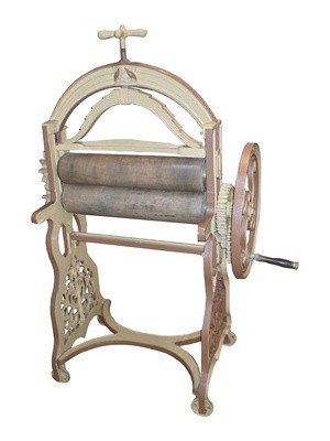 An Antique Washing Mangle.